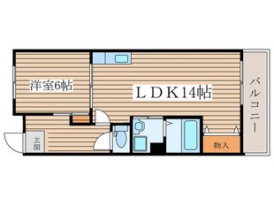 コーポラス新瑞の物件間取画像